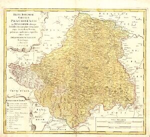 Regni Bohemiae circulus Prachinensis