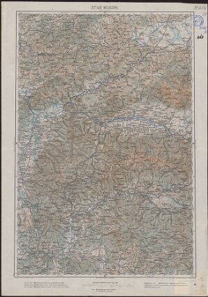 37°49° Neusohl / K.u.k. Militärgeographisches Institut