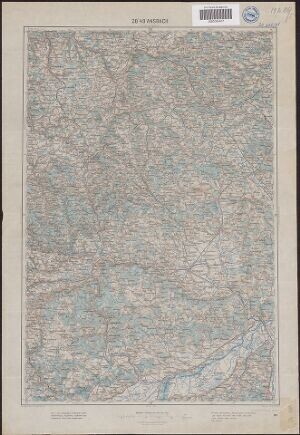 28°49° Ansbach / K.u.k. Militärgeographisches Institut