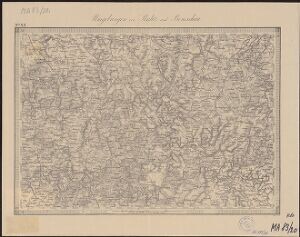 Umgebungen von Skalitz und Beneschau