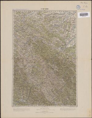 41°49° Turka / K.u.k. militär-geographisches Institut