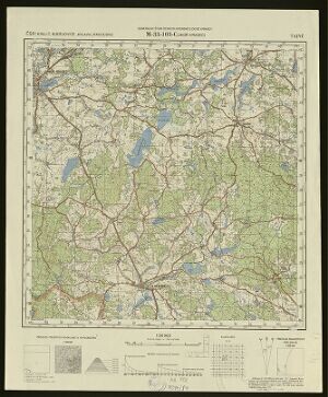 ČSR: Kraj Č. Budějovice, Jihlava - Jindř. Hradec