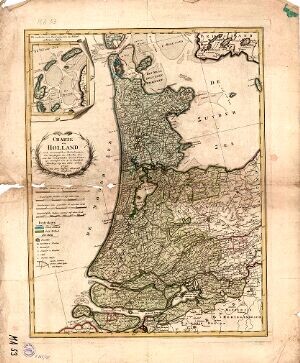 Charte von Holland nach astronomischen Beobachtungen