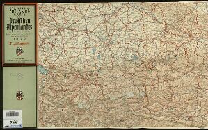 Strassenzustandskarte des Deutschen Alpenlandes
