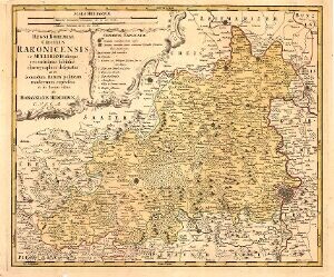 Regni Bohemiae circulus Rakonicensis