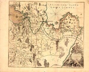 Ladožskoe ozero i Finskij zaliv