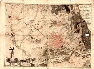 Neue Topograph Karte der k. k. Haupt und Residenz Stadt Wien