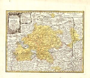 Principatus Brandenbvrgico-Cvlmbacensis vel Barvthini tabula geographica