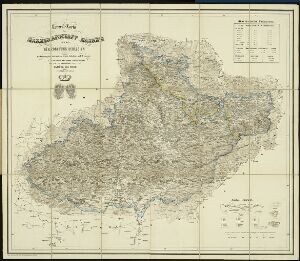 General-Karte der Markgrafschaft Mähren und des Herzogtums Schlesien