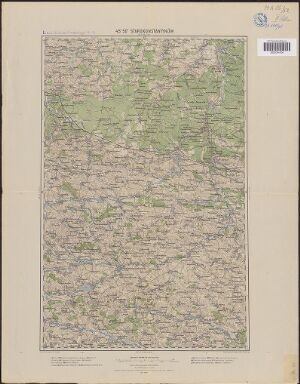 45°50° Starokonstantynów / K.u.k. militär-geographisches Institut