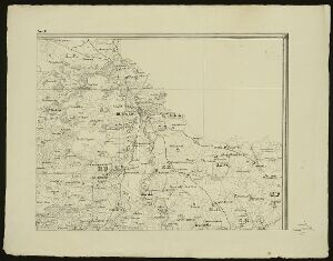 Topographische Karte der in Böhmen budweiser Kreises liegenden Sr. Durchlaucht dem Fürsten zu Schwarzenberg Herzog zu Krummau gehörigen Herrschaft Krummau mit Bestimmung des äussern Gränzen und Ausscheidung des im Umfange der Herrschaft befindlichen obrigkeitlichen Grundeigentums