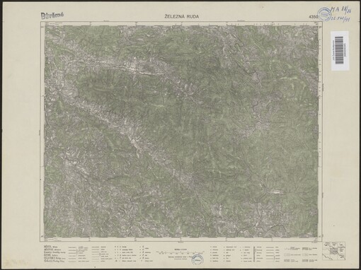 Železná Ruda. 4350