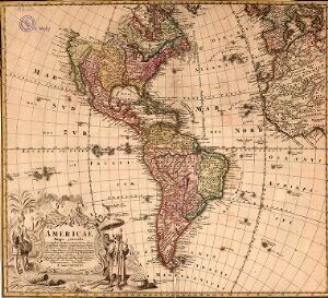 Americae mappa generalis
