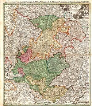 Circuli Franconiae pars orientalis