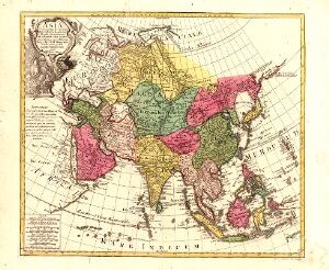 Asia concinnata secundum observationes Academiae regalis scientiarum