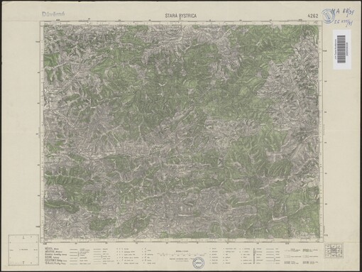 Stará Bystrica. 4262