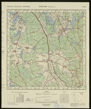 ČSR: Kraj Č. Budějovice - Suchdol n. Luž.