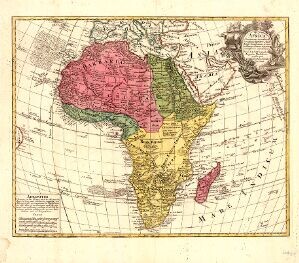 Africa, concinnata secundum observationes
