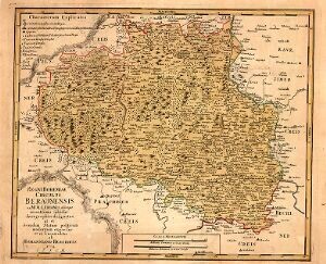 Regni Bohemiae circulus Beraunensis