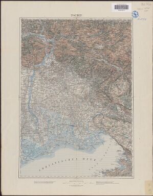 31°46° Triest / K.u.k. militär-geographisches Institut
