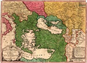 Neu eröfnetes Krieg-Theatrvm in Ungarn, Ruszland und der Türckey