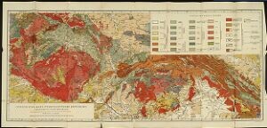 Geologická mapa Československé republiky