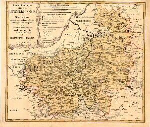 Regni Bohemiae circulus Litomericensis