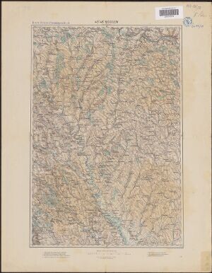 45°48° Mogilew / K.u.k. militär-geographisches Institut