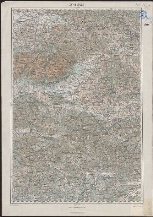 38°49° Löcse / K.u.k. Militärgeographisches Institut