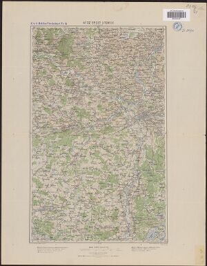 41°52° Brest-Litowsk / K.u.k. militär-geographisches Institut