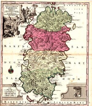 Insula et regnum Sardiniae