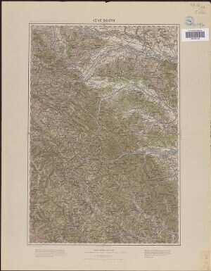 43°48° Śniatyn / K.u.k. militär-geographisches Institut