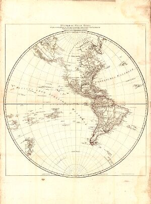 Westliche Halb Kugel
