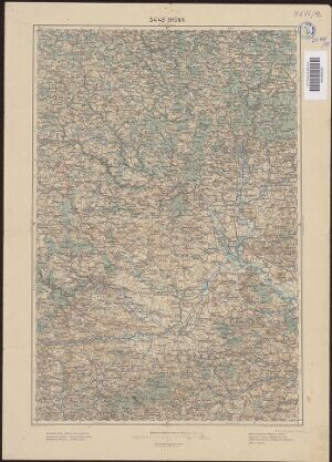 34°49° Brünn / K.u.k. Militärgeographisches Institut