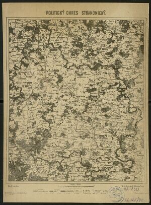 Politický okres Strakonický