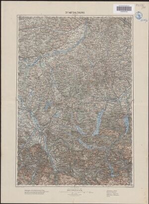 31°48° Salzburg / K.u.k. militär-geographisches Institut