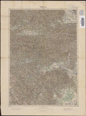 33°46° Cilli / K.u.k. militär-geographisches Institut