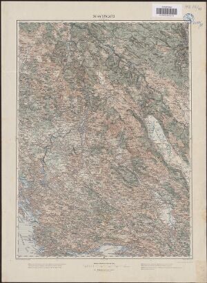 34°44° Spalato / K.u.k. Militärgeographisches Institut