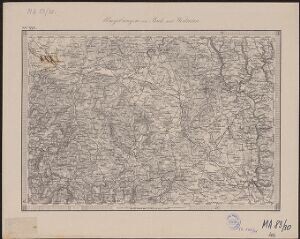 Umgebungen von Pisek und Wodnian