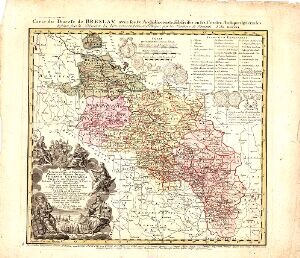 Carte du diocese de Breslav