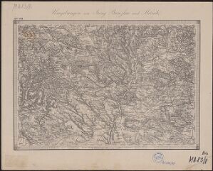 Umgebungen von Jung Bunzlau und Melnik