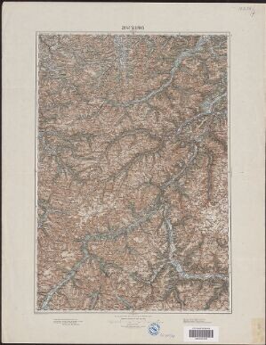 28°47° Glurns / K.u.k. militär-geographisches Institut