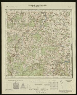 ČSR: Kraj Č. Budějovice - Vimperk
