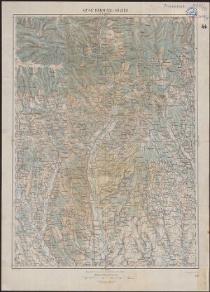 42°45° Râmnicu-Vâlcea / K.u.k. Militärgeographisches Institut