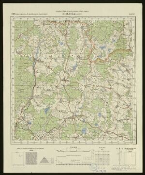 ČSR: Kraj Jihlava, Č. Budějovice - Návary