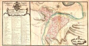 Mappa ichnographico-geometrica triurbis Pragae