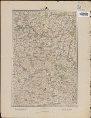 46°48° Soroki / K.u.k. militär-geographisches Institut