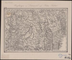 Umgebungen von Leitomischel und Böhm. Trübau