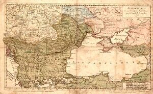 Schauplatz des gegenwaertigen Türkenkrieges zum Gebrauche der Zeitungsleser