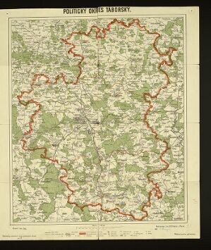 Politický okres Táborský